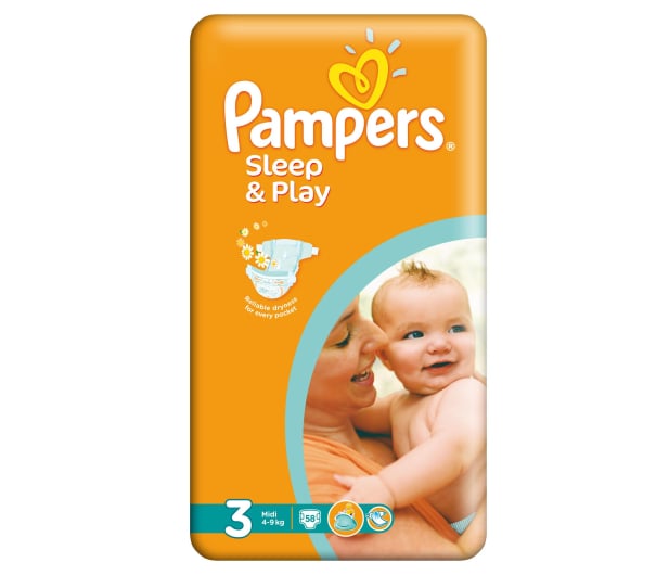 pampers pieluchy sleep play