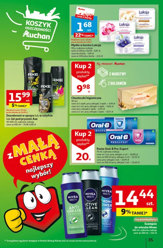 auchan szampon ziaja