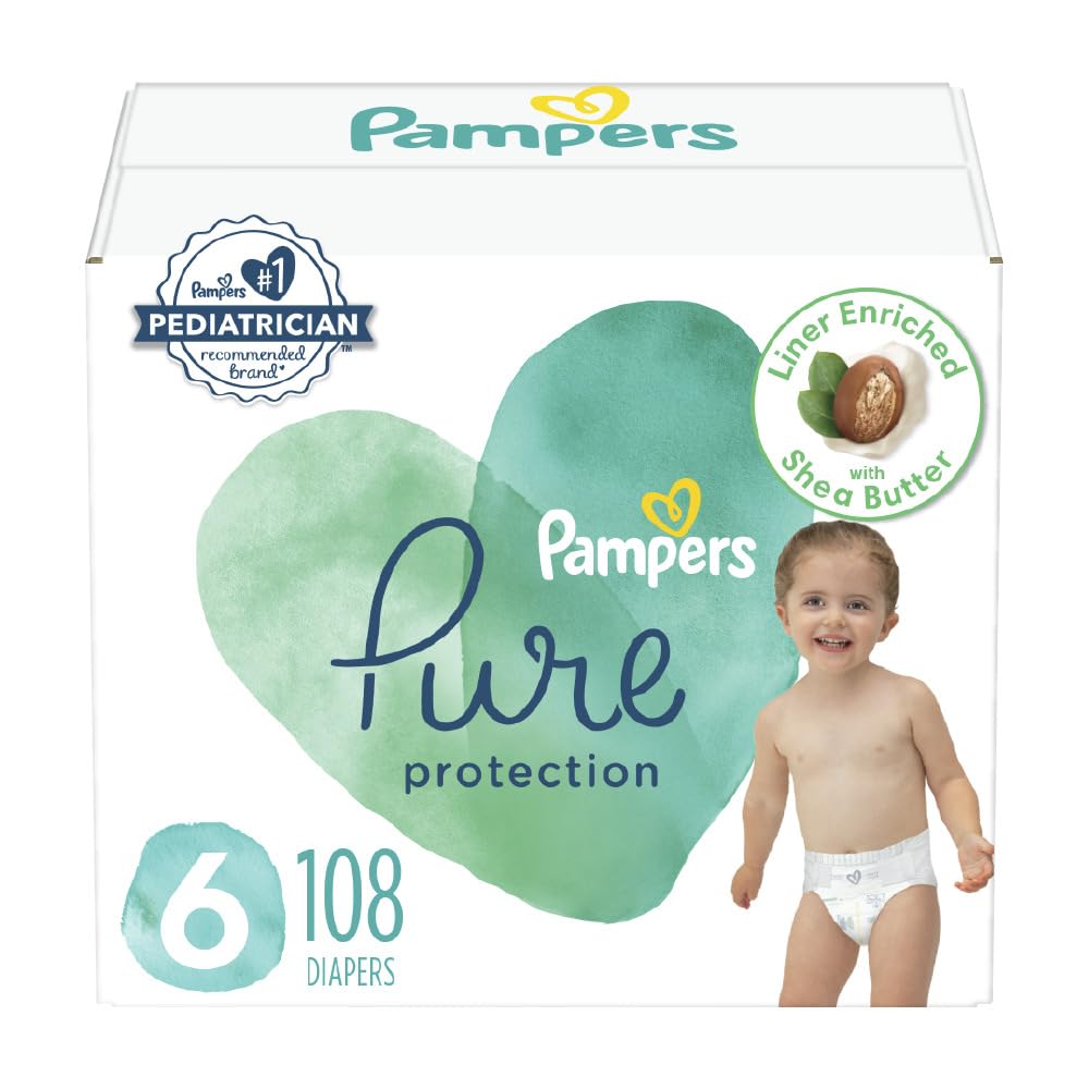 pampers 6 hd