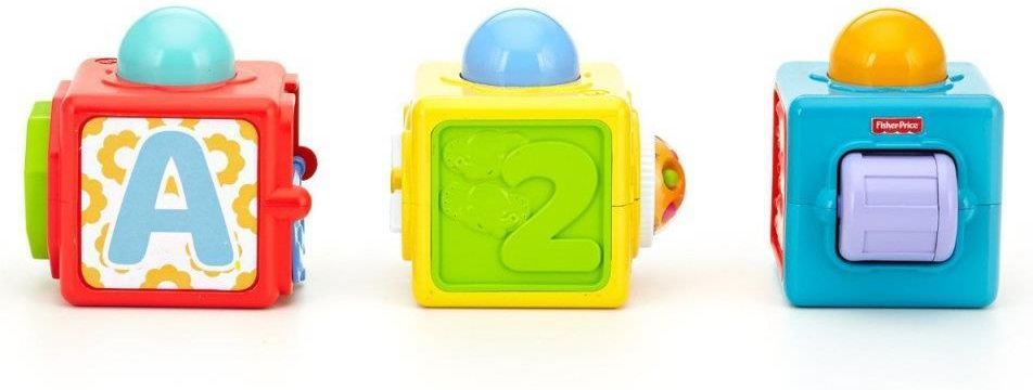 Fisher Price DHW15 Bloki do układania w stosy