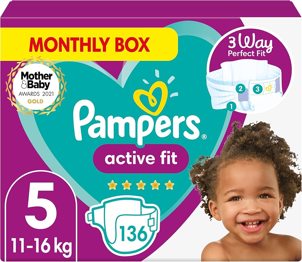 pampers active 5