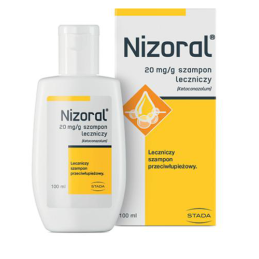 nizoral szampon 60 ml cena