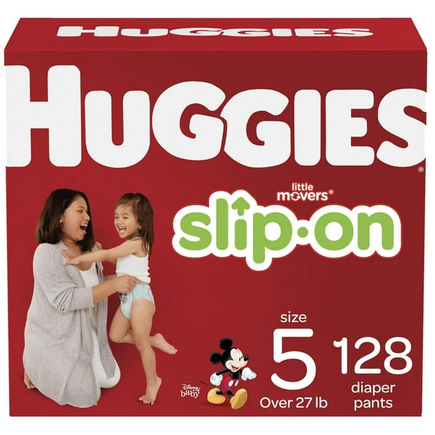 huggies slip on