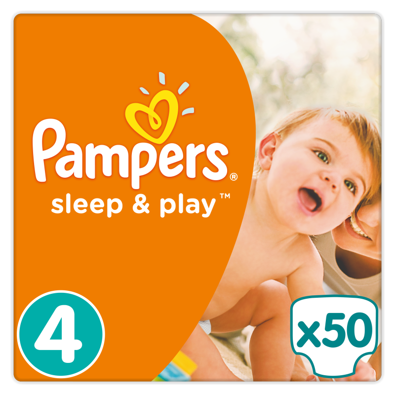 pieluchy pampers sleep&play 4