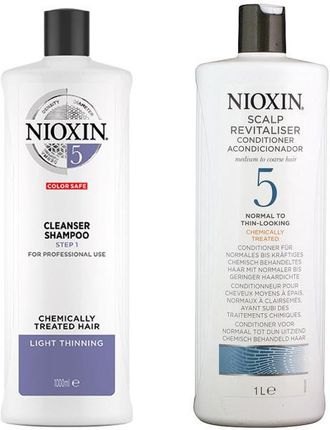 nioxin system 5 szampon przeciw wypadaniu włosów