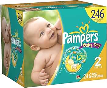 pampers 4 economy box plus