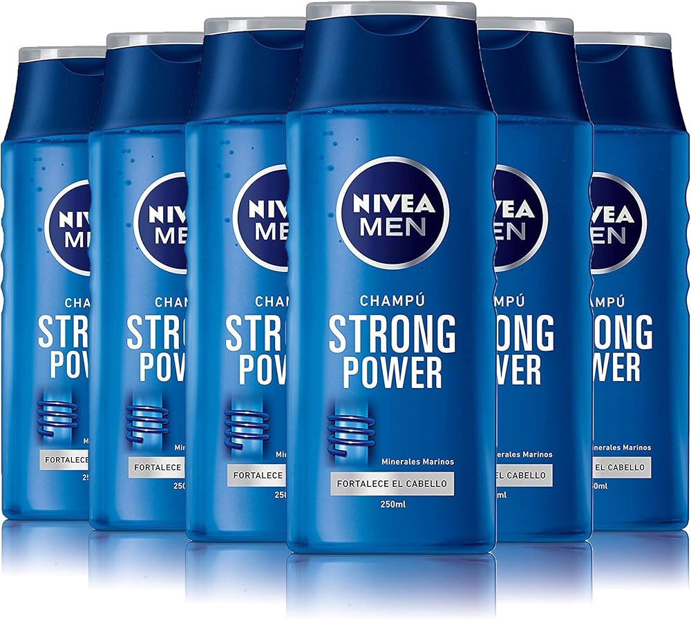 nivea men szampon strong skład