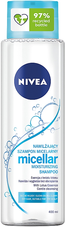 nawilżający szampon micelarny nivea