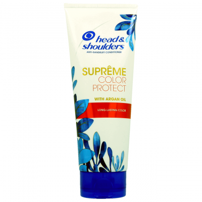 head & shoulders supreme color protectprzeciwłupieżowa odżywka do włosów