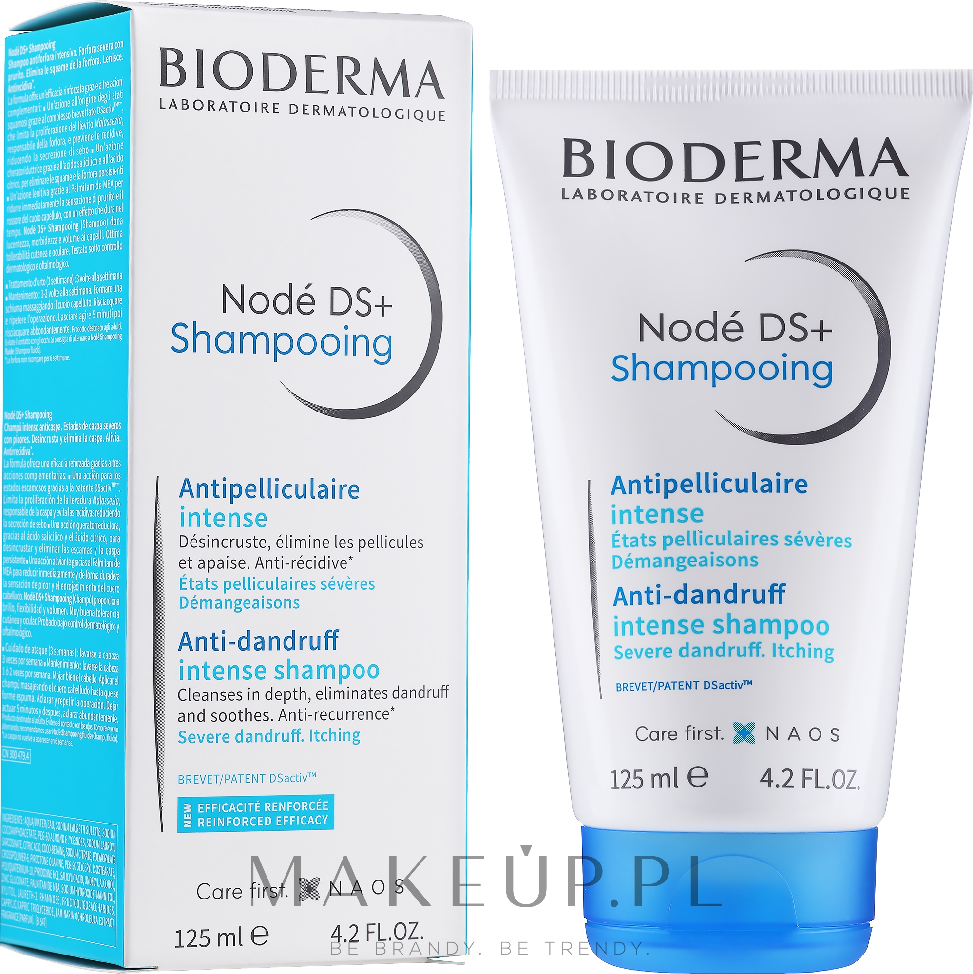 bioderma szampon na łojotokowe zapalenie skóry opinie