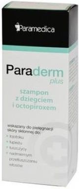 paraderm plus szampon z dziegciem i octopiroxem ceneo