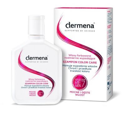 dermena color care szampon wizaz