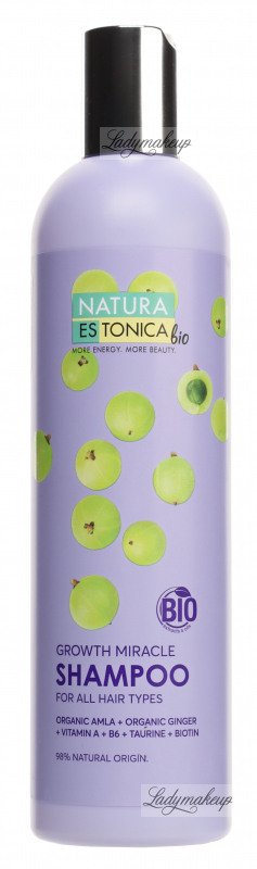 natura estonica bio hair growth miracle szampon