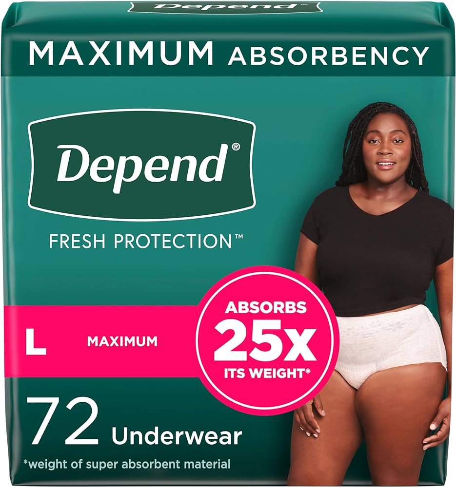 pampers for women