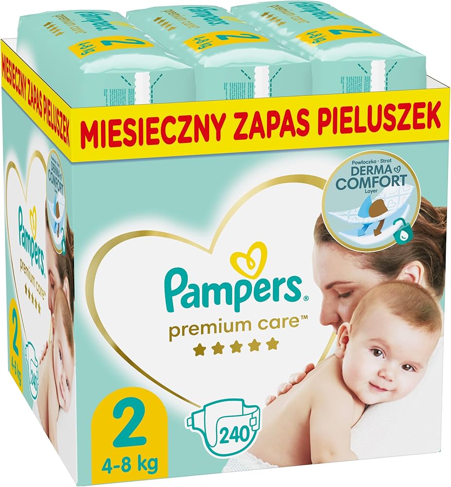 pampers premium are