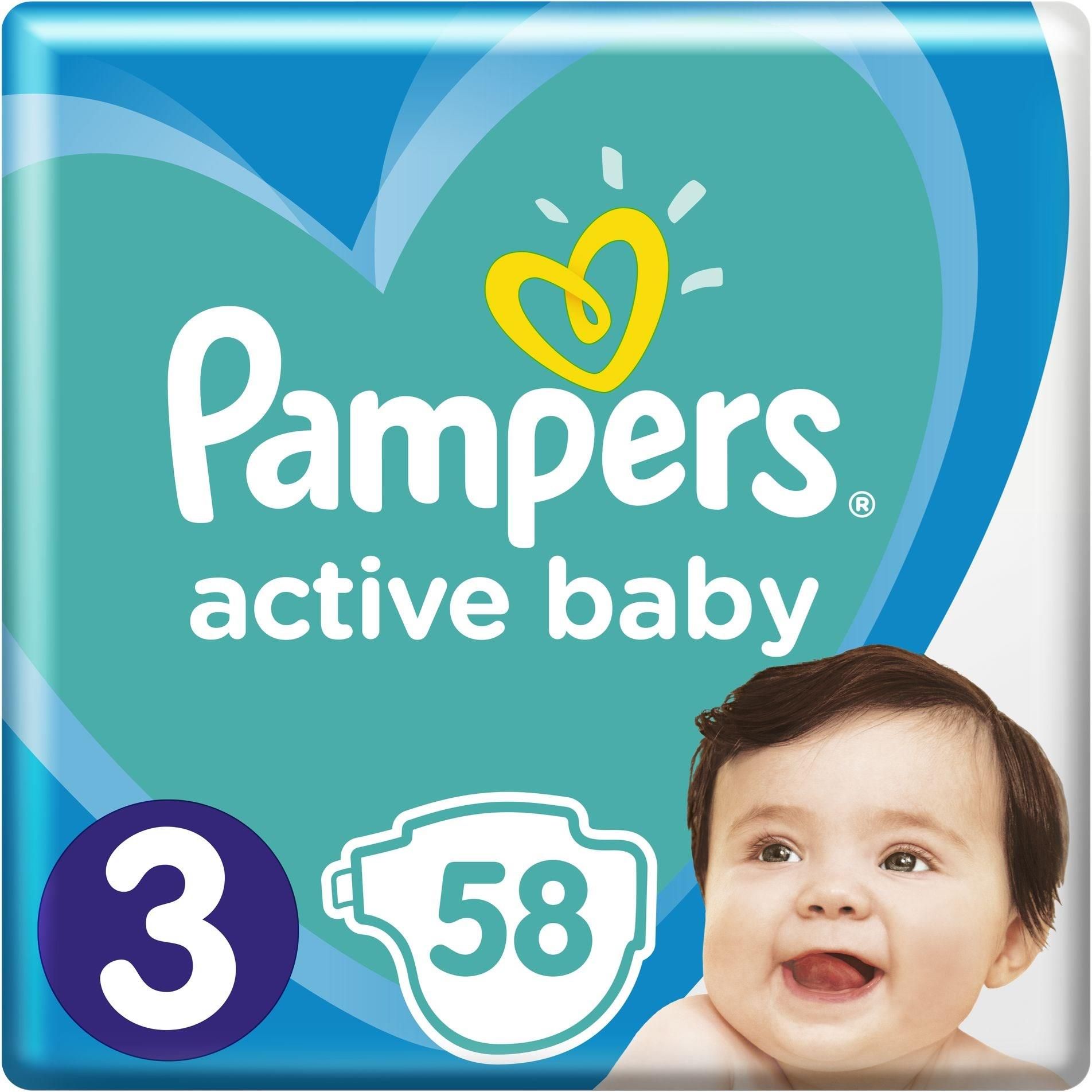 pampers 3 duze opakowanie