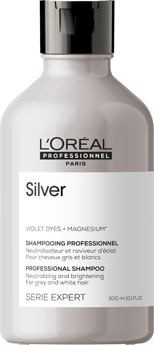 silver szampon loreal