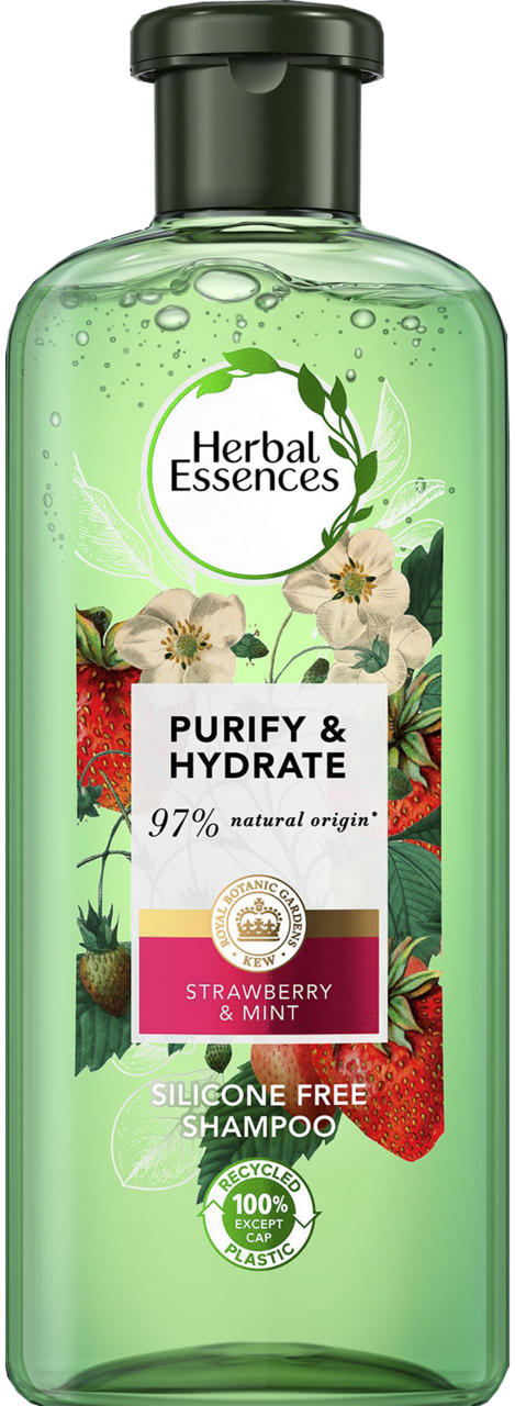 rossmann szampon herbal essences