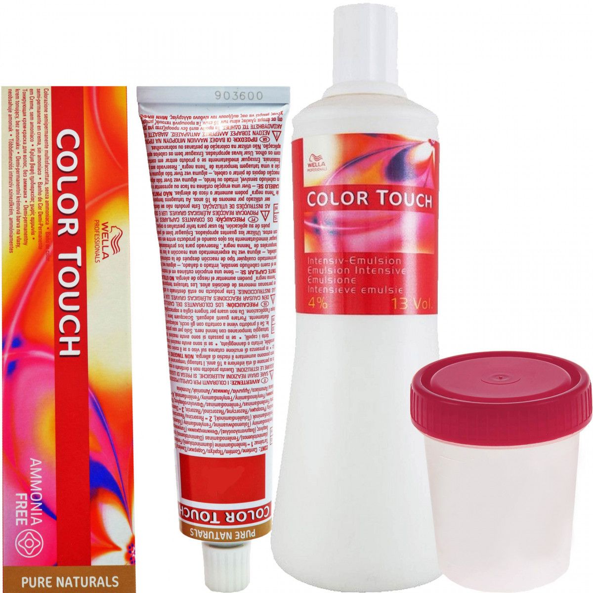 wella color touch kolor natiralny szampon k