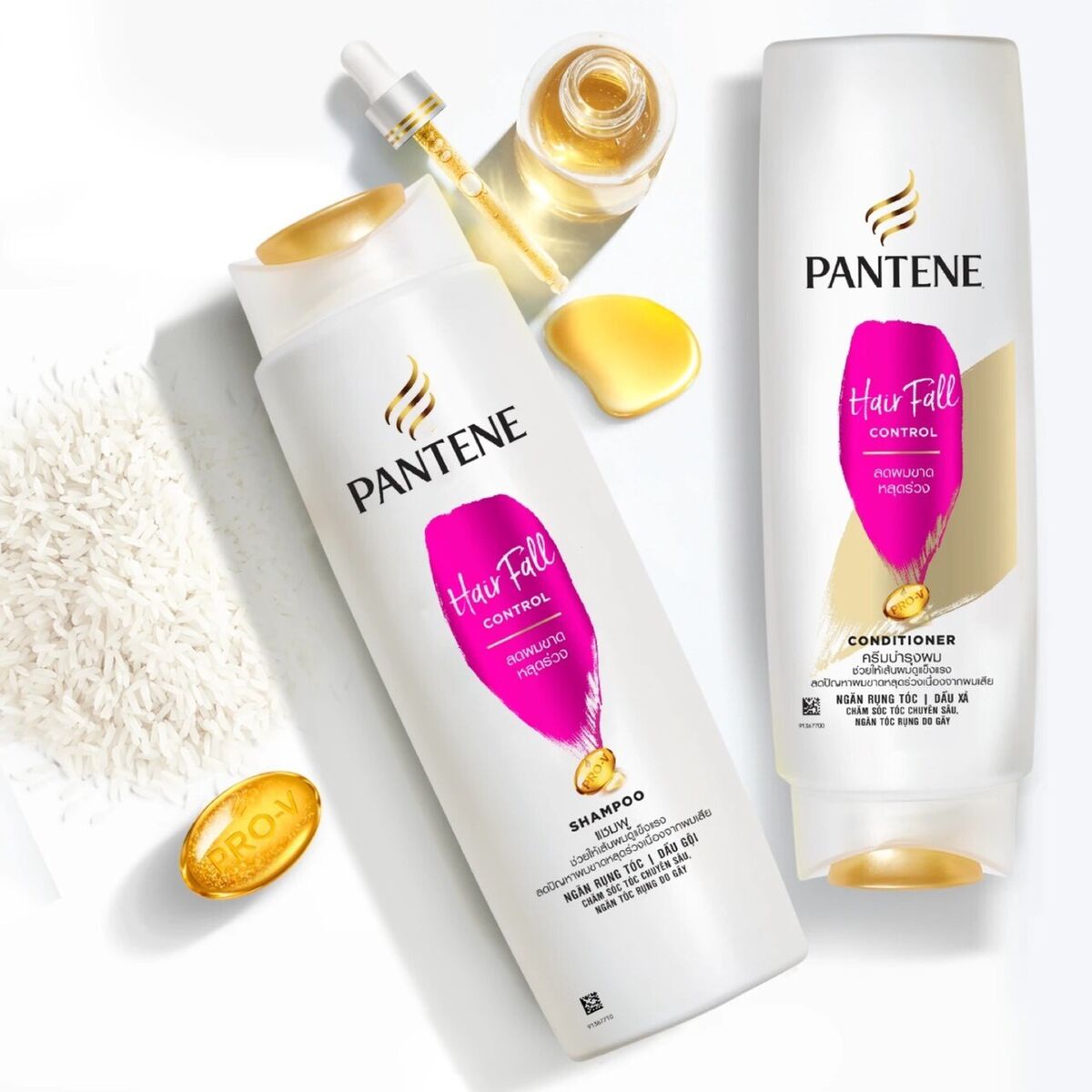 pantene hair fall defence szampon