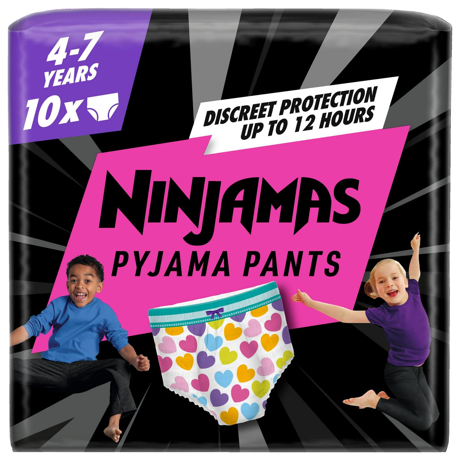 pampers pants 4 girl