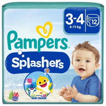 pieluchy pampers wodoodporne