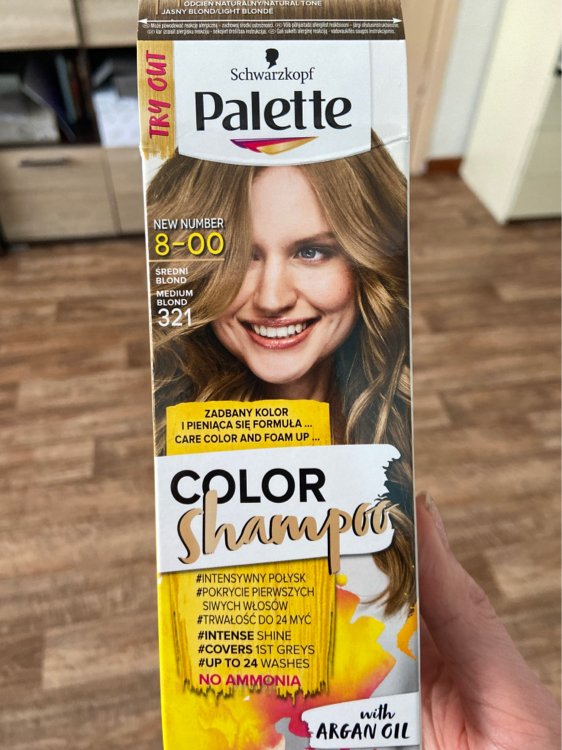 palette szampon naturalny blond