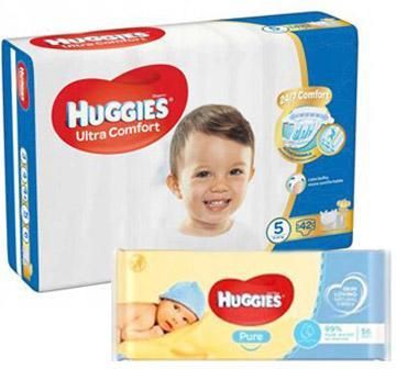 pampers chustecki 56