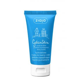 ziaja gdanskin woda&skóra morska odżywka do włosów kondycjonująca 100 ml