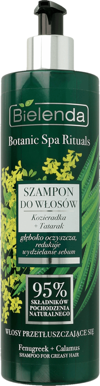 bielenda botanic spa rituals szampon opinie