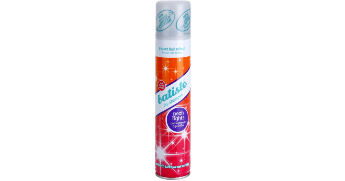 batiste suchy szampon neon lights