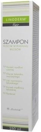 linoderm hair szampon ziołowy przeciwłupieżowy 250ml ceneo