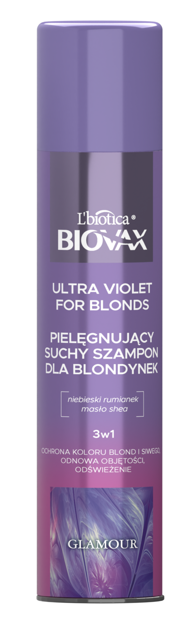 szampon dla blondynek biovax rossnet