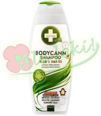 bodycann szampon konopny dla dzieci 250ml opinie