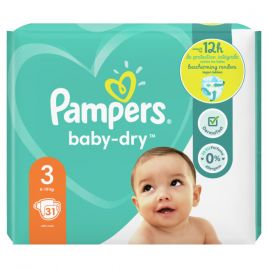 pampers baby dry maat 3