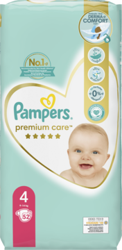 pampers rozmiar 4 rossmann