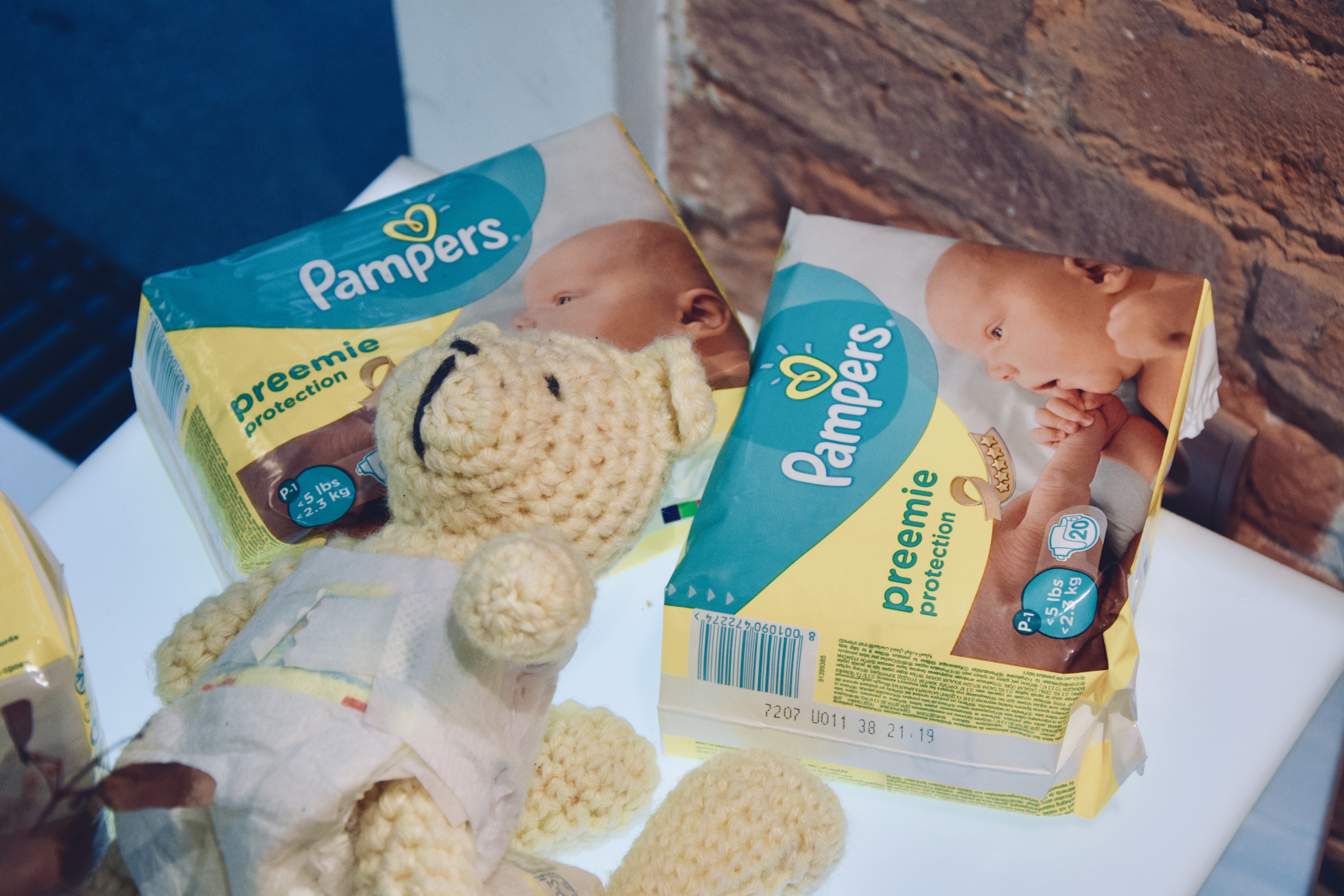 pampers dla wcześniaków 800 gramów