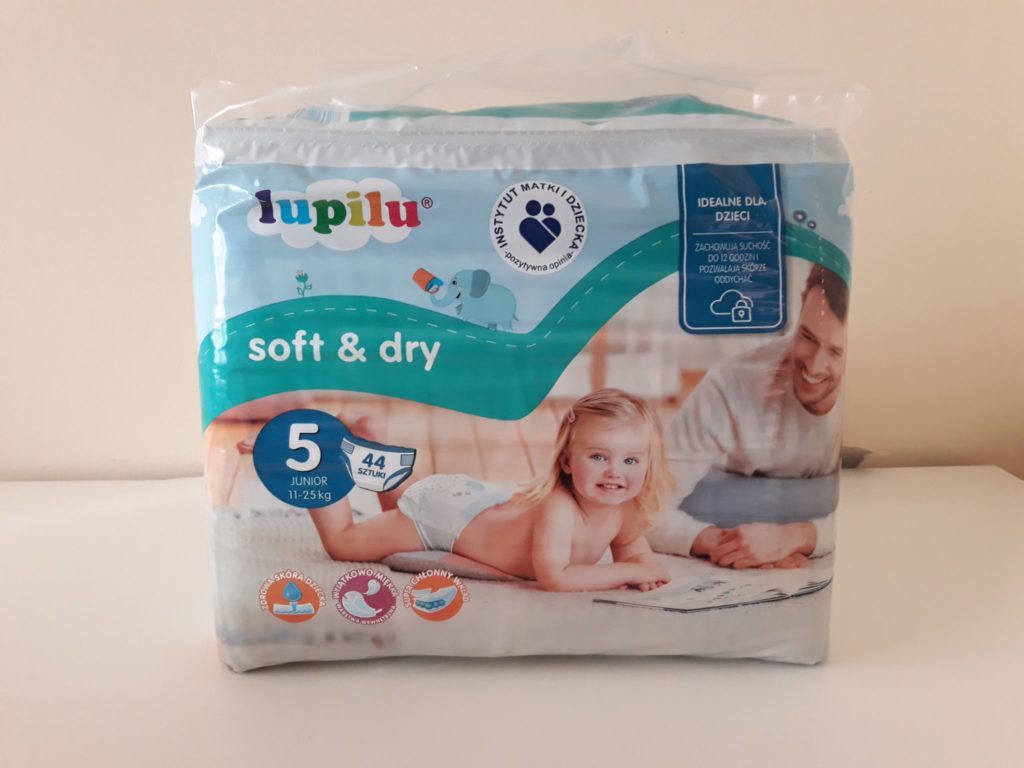 pampers lupilu opinie