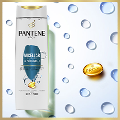 pantene micellar szampon kompleks micelarny składa się z