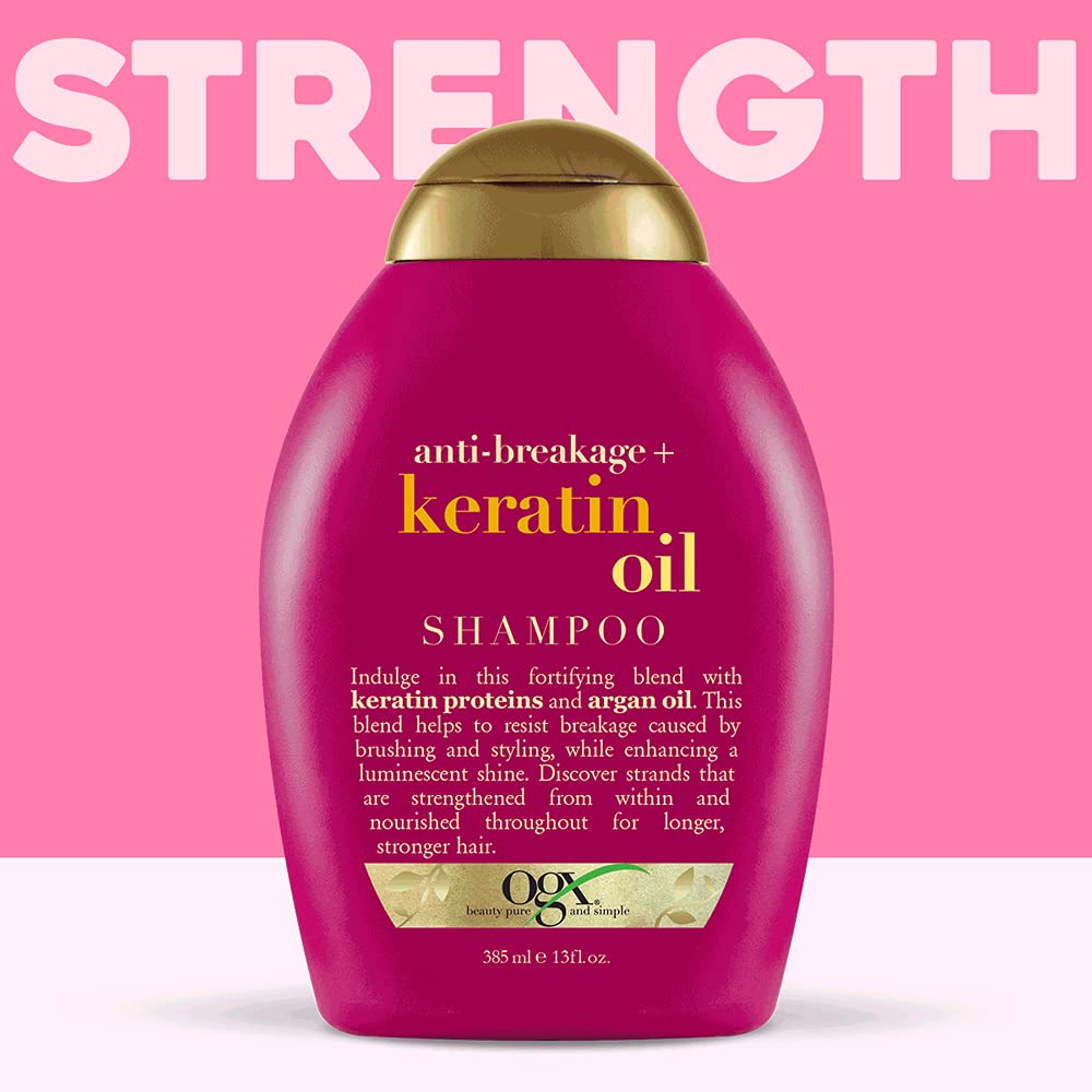 organix keratin oil szampon opinie