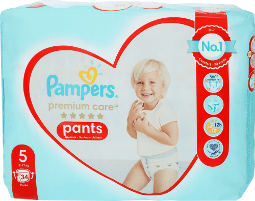 pieluchomajtki pampers premium active fit 4