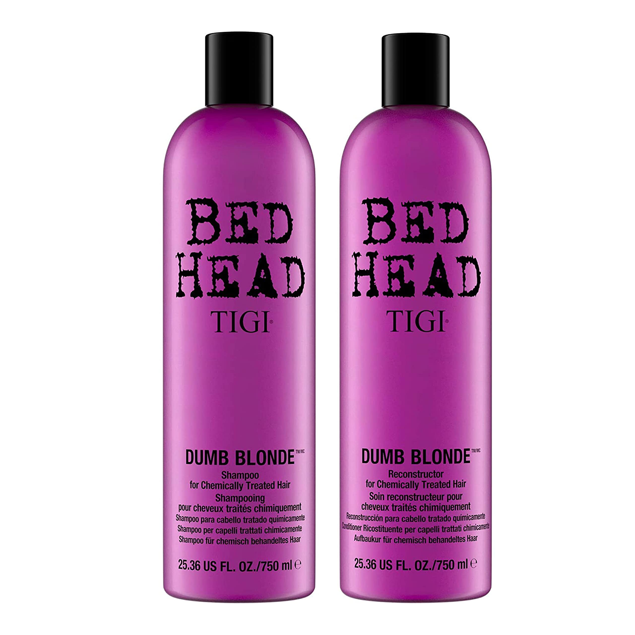 tigi dumb blonde szampon