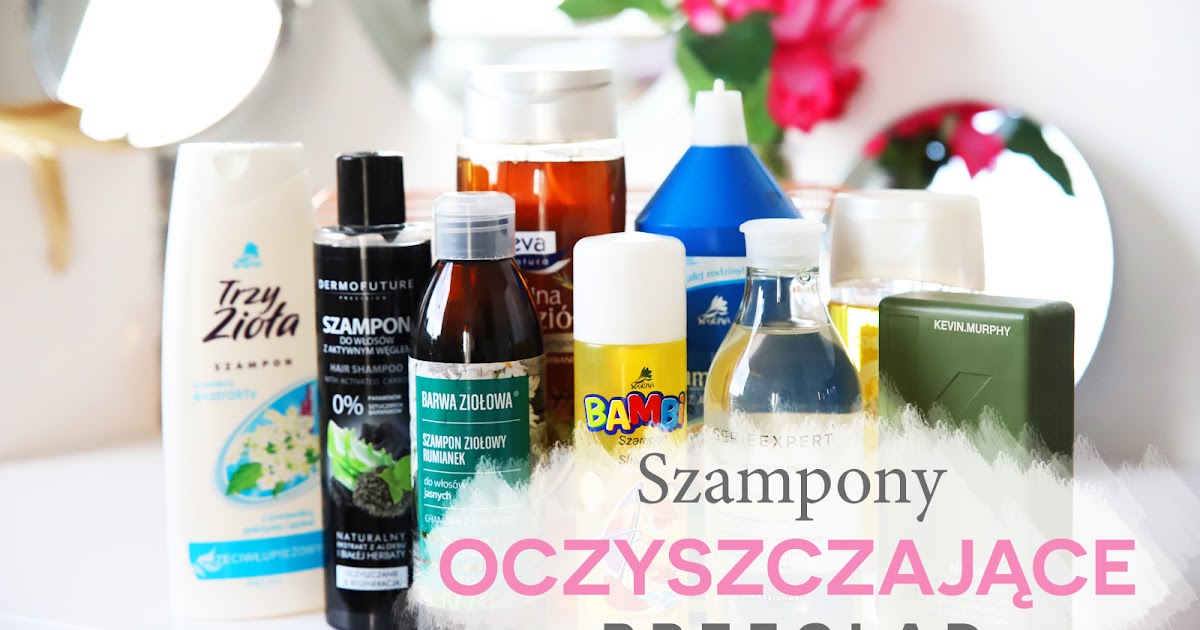 szampon oczyszczajacy skore glowy