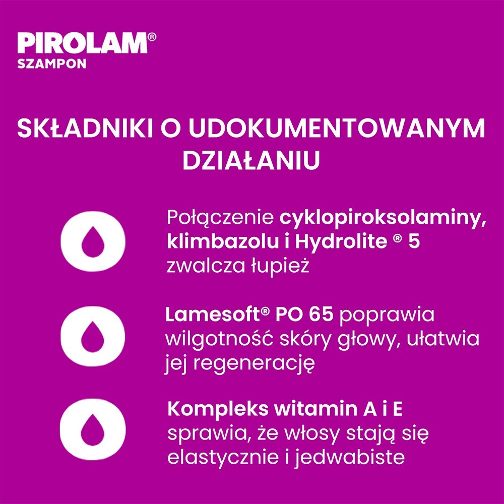 szampon pirolam skład