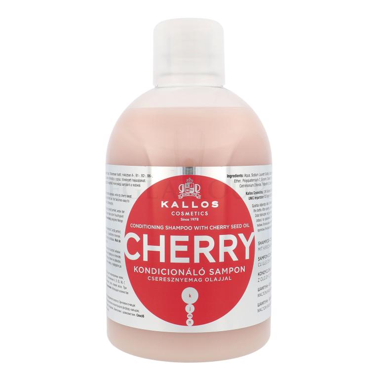 kallos cherry szampon do włosów 1000 ml