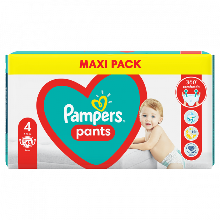 pampers pants nr 4