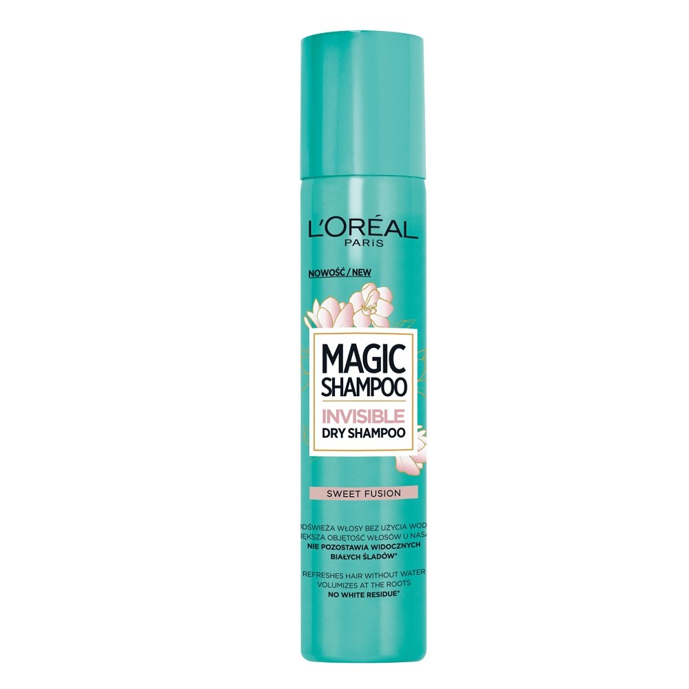 rosman suchy szampon loreal magival