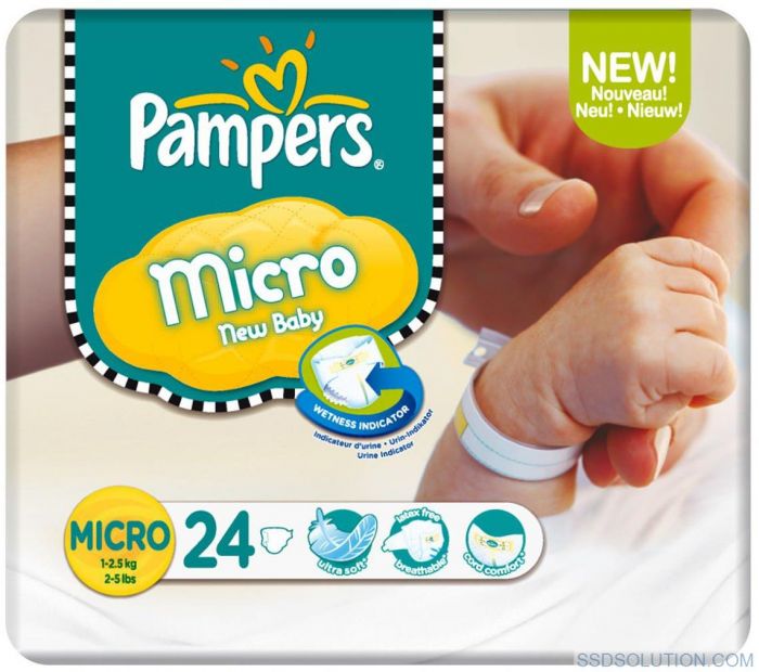 pampers size 0preemie