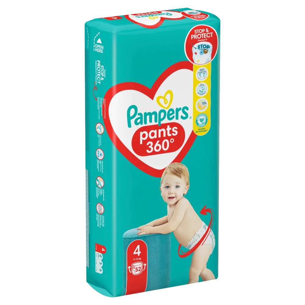 jaka roznica miedzy pampers pants 4 a 5