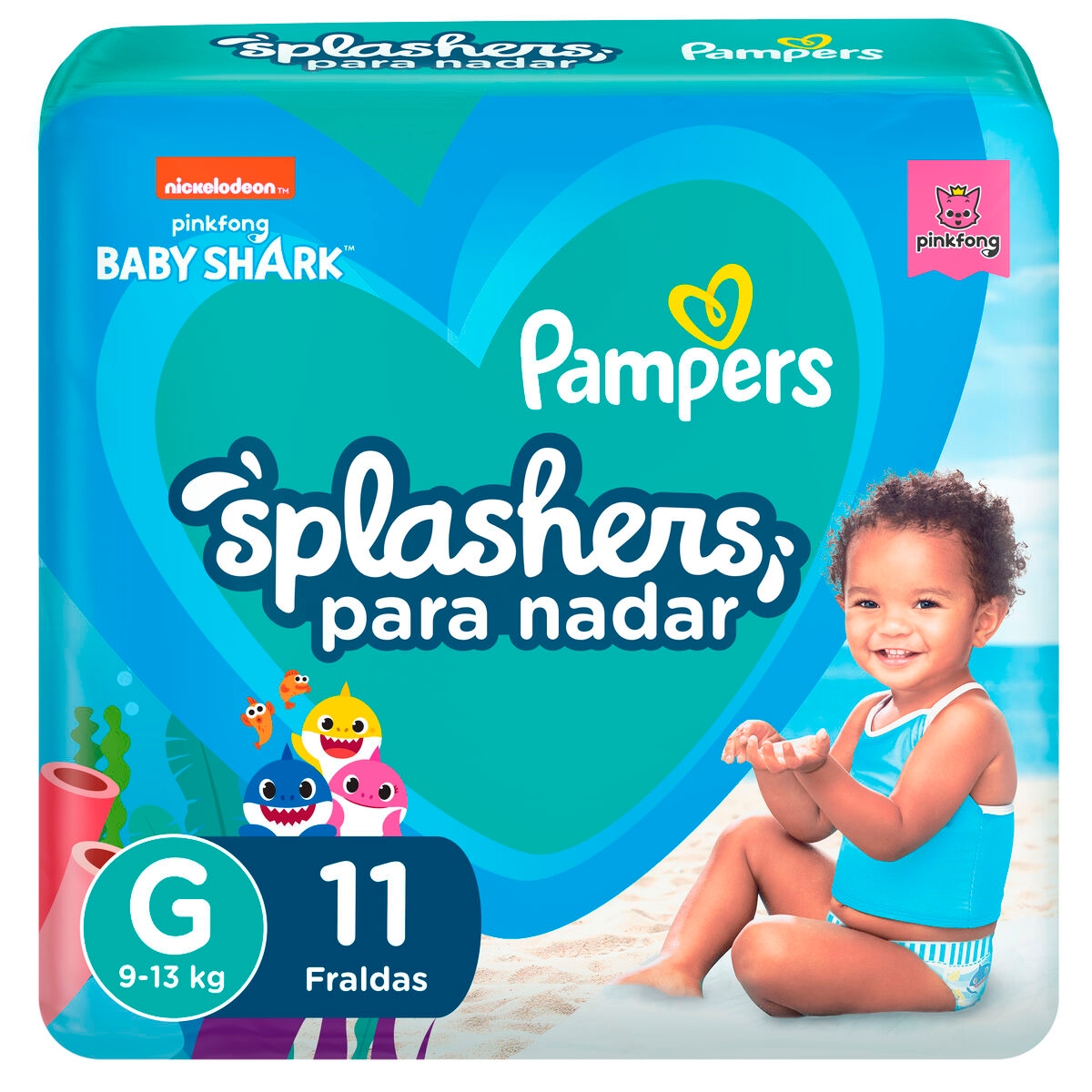 pampers do wody emag